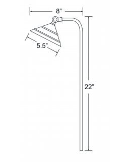 Encore LEDBL-01-B-LED Path Light 